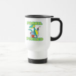 Dibujo animado divertido APROVISIONADO DE COMBUSTI Taza