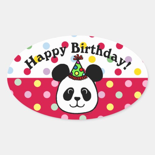 Dibujo animado grande personalizado de la panda de pegatina ... Dibujo animado grande personalizado de la panda de pegatina ...