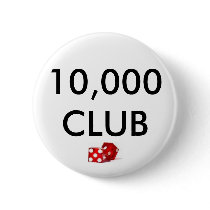 dice, 10,000 CLUB buttons