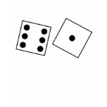 Dice - 7-11 t-shirts