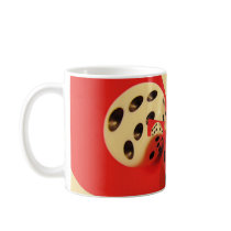 Dice Art mugs