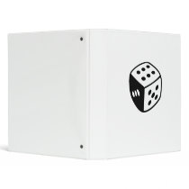 Dice 3 Ring Binder