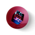 Dice Button by gwendrop Dice Button