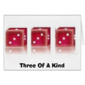 Dice cards by rollforbunco Dice cards