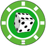 Poker Coasters