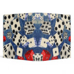 Dice Collage 3 Ring Binder