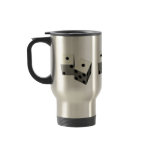 dice, dice, dice travel mug