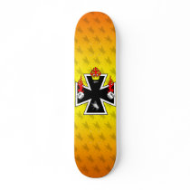 Dice & Flames Skateboard