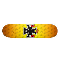 Dice & Flames skateboards