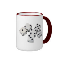 Dice Games mugs