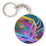 DICE KEYCHAIN
