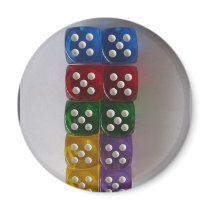 Dice magnets