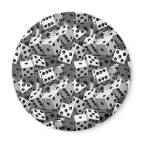 Dice magnets