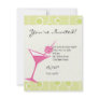 Dice Martini One Personalized Invites