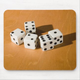 Dice Mouse Pad
