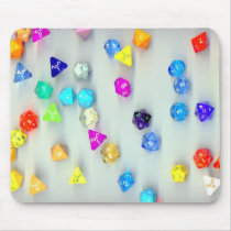 Dice Mousepad