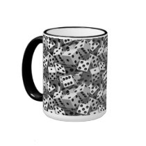 Dice mugs by JuJuGarden Dice mugs