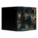 Dice Offering a Banquet to Francus binders
