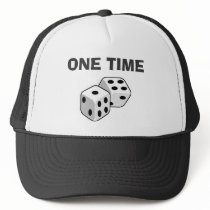 DICE-ONE TIME MESH HAT
