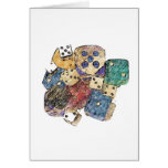 Dice Painting 1 Greeting Cards