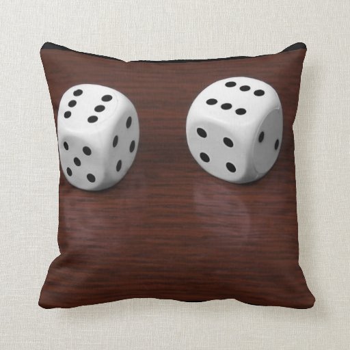 dice pillows