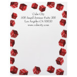 Dice Players Letterhead