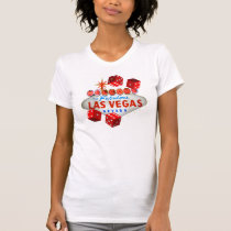 Dice Players Shirt for Ladies by urbanphotos Dice Players Shirt for Ladies