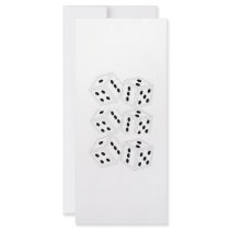 Dice Rack Cards for Casino rack cards by stationery_ Dice Rack Cards for Casino rack cards