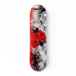 skateboard_7_34 - Red, Black, and White Skull Dice: Sizes  Available colors: 0
