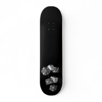 Dice Skateboard Deck