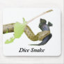 Dice Snake Mousepad