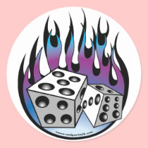 Dice stickers by ideabrain Dice stickers