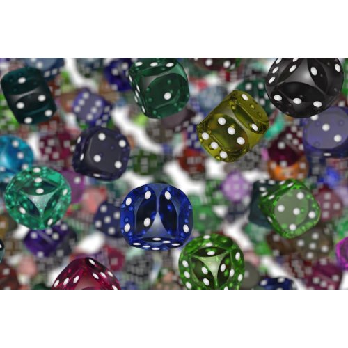 Dice Theme VII print