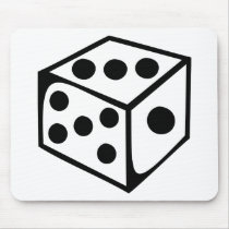 Dice - Three mousepads