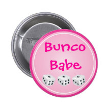 dice with pink circle customizable