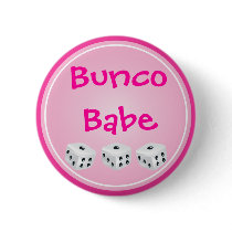 dice with pink circle customizable