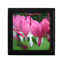 Dicentra Bleeding hearts initial gift box gift boxes