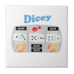 Dicey Ceramic Tile