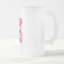 dich del liebe del ich taza de café