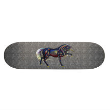 Dichroicorn Skateboard