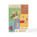 Dick and Jane 2 Greeting Card
