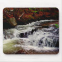 Dick Brown Brook, Bridgewater, New Hampshire mousepads