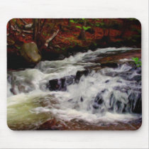 Dick Brown Brook, Bridgewater, New Hampshire mousepads