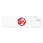 Dick Cheney 2012 Bumper Sticker