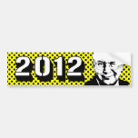 Dick Cheney 2012 Bumper Sticker