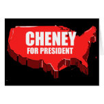 DICK CHENEY 2012 GREETING CARDS