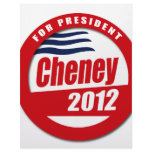 Dick Cheney 2012 Letterhead