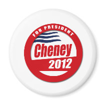 Dick Cheney 2012 magnets