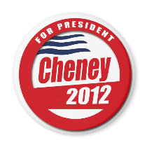 Dick Cheney 2012 magnets