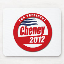 Dick Cheney 2012 mousepads